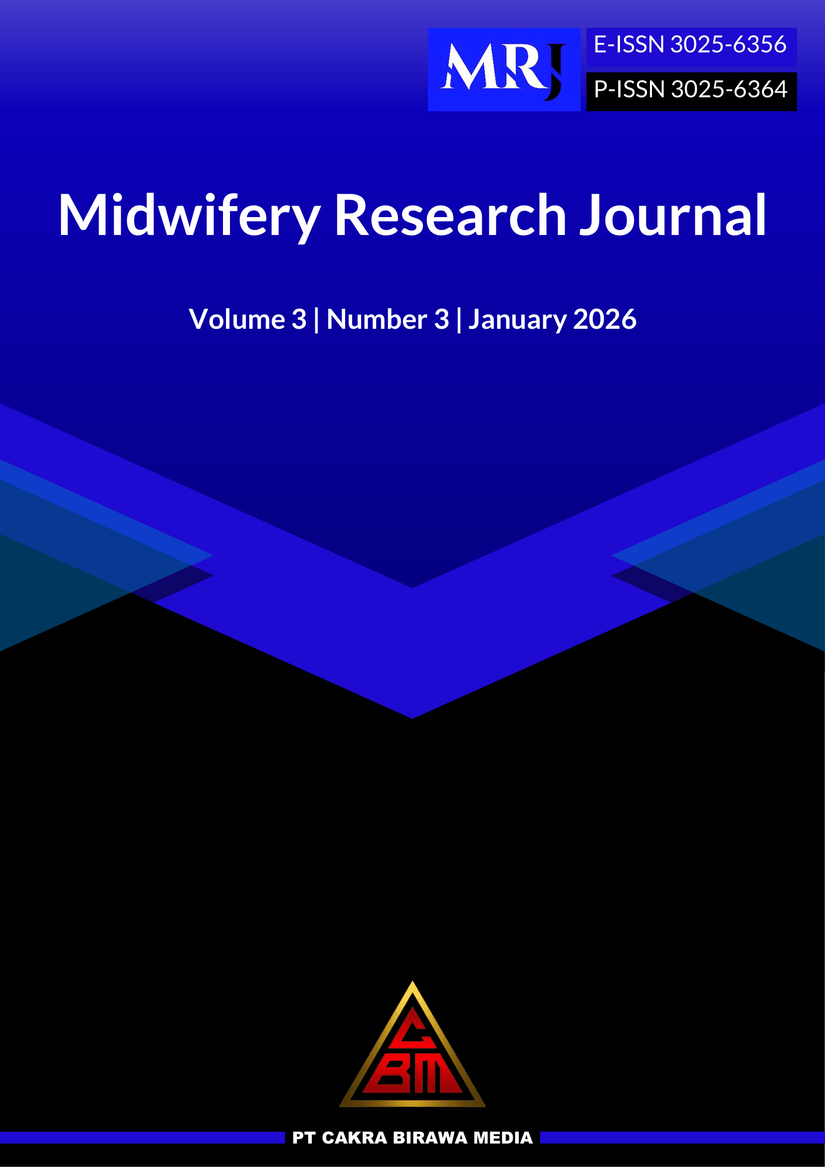 					View Vol. 3 No. 3 (2026): January
				